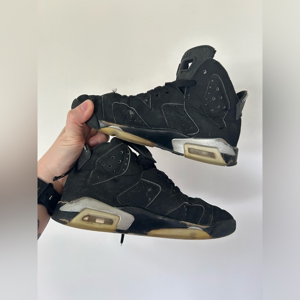 Jordan Retro 6’s (Chrome) colourway - Picture 7 of 8